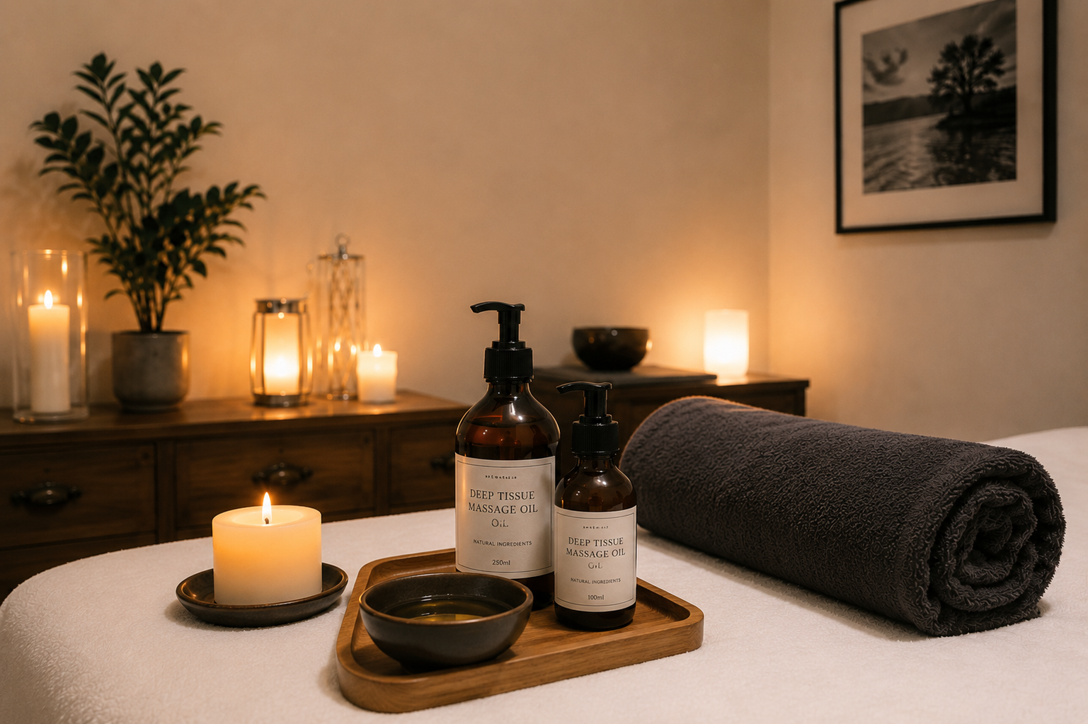 deep tissue massage